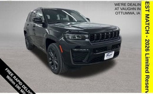 2026 Jeep Grand Cherokee Limited