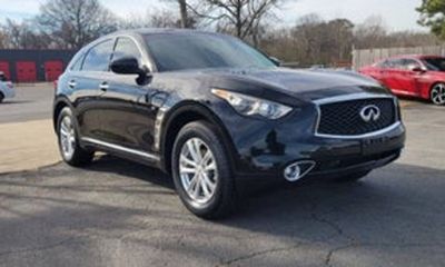 2015 Infiniti QX70 Sport
