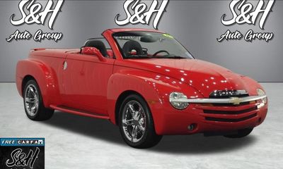 2005 Chevrolet SSR LS
