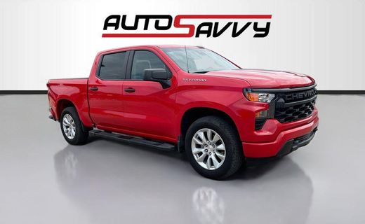 2025 Chevrolet Silverado Custom