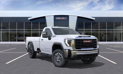 2026 GMC Sierra HD Pro