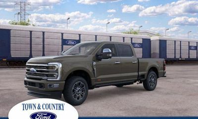 2026 Ford F-350 Platinum