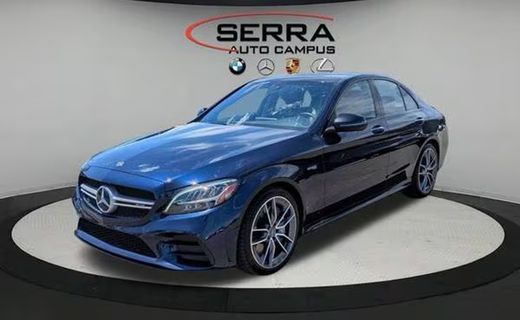 2020 Mercedes-Benz C-Class AMG C43