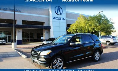 2015 Mercedes-Benz ML-Class ML250 Bluetec