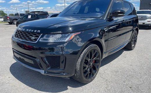 2019 Land Rover Range Sport HSE