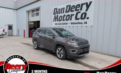 2020 Jeep Compass Limited