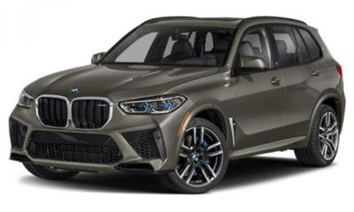 2022 BMW X5 M Competition