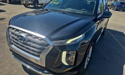 2020 Hyundai Palisade Limited