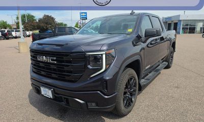 2022 GMC Sierra Elevation