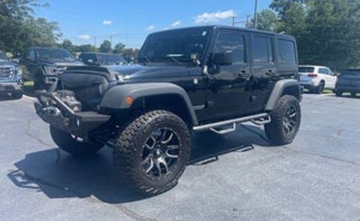 2016 Jeep Wrangler Sport