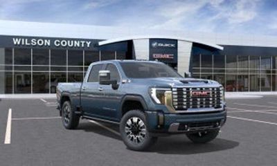 2026 GMC Sierra HD Denali