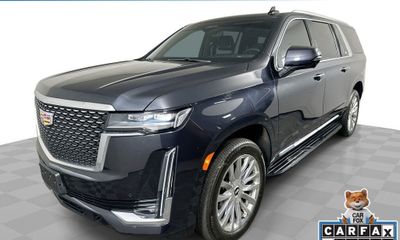 2023 Cadillac Escalade ESV Premium Luxury