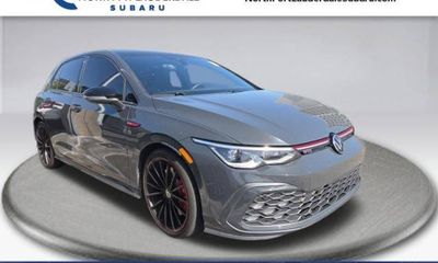 2023 Volkswagen Golf GTI 40TH Anniversary Edition