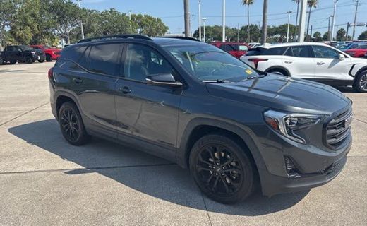 2019 GMC Terrain SLT
