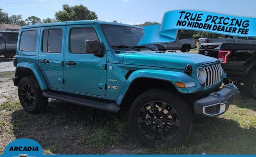 2024 Jeep Wrangler Sahara 4XE
