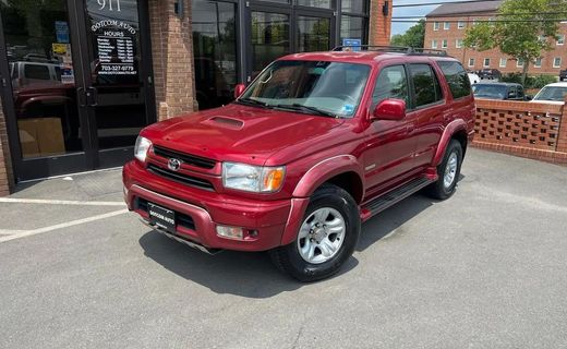 2002 Toyota 4RUNNER SR5
