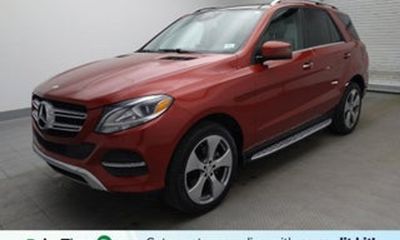 2016 Mercedes-Benz GLE-Class GLE350