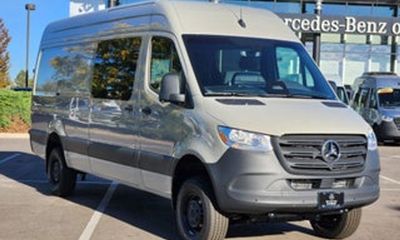 2026 Mercedes-Benz Sprinter 907 VS30