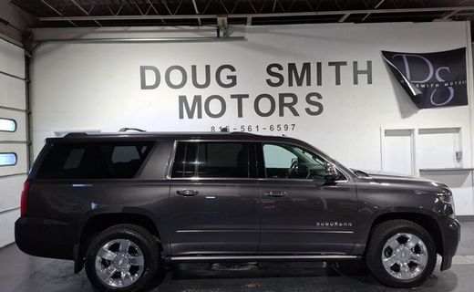 2018 Chevrolet Suburban Premier