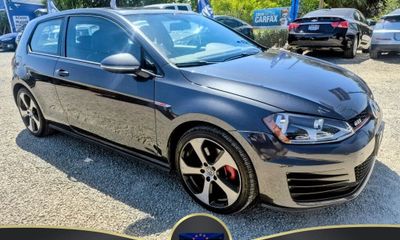2015 Volkswagen GTI 20T SE 2
