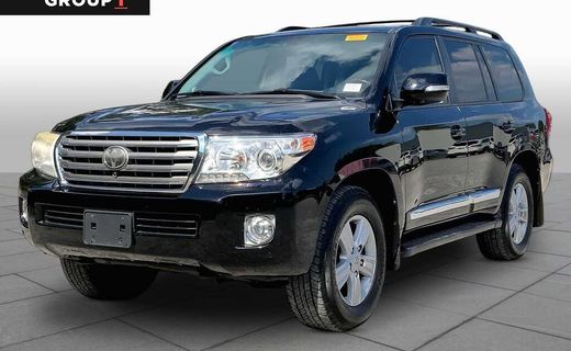 2013 Toyota Land Cruiser VX