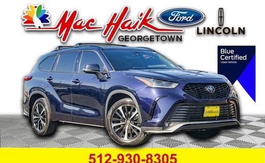 2022 Toyota Highlander XSE