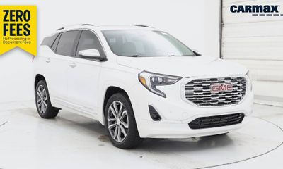 2020 GMC Terrain Denali