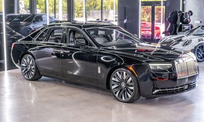 2027 Rolls-Royce Ghost RR