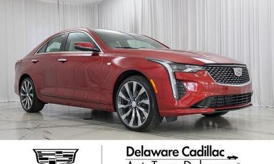 2026 Cadillac CT4 Premium Luxury