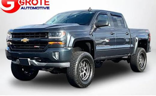 2017 Chevrolet Silverado LT
