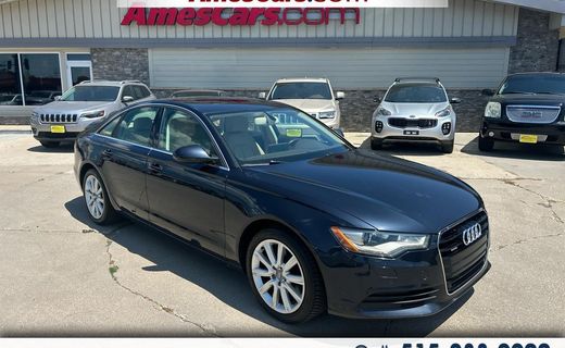2014 Audi A6 Quattro Premium Plus