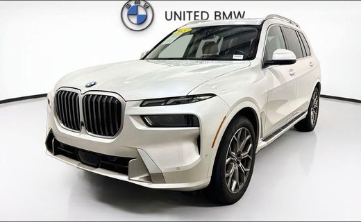 2024 BMW X7 XDRIVE40I