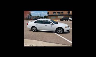 2016 Chevrolet Impala Limited LTZ Fleet