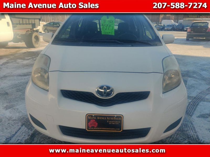2011 Toyota Yaris — a typically priced live listing