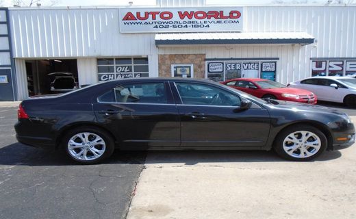 2012 Ford Fusion SE