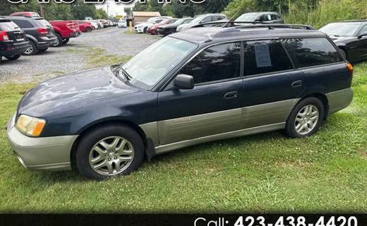 2001 Subaru Legacy Outback