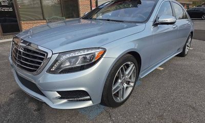 2016 Mercedes-Benz S-Class