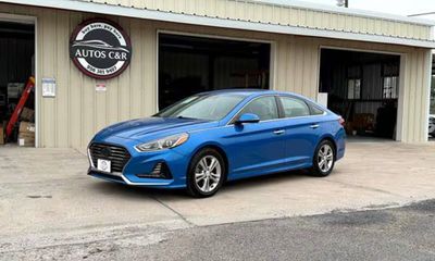 2018 Hyundai Sonata