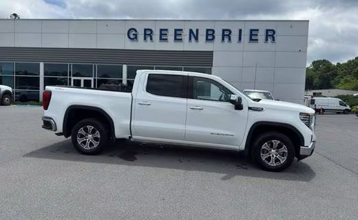 2025 GMC Sierra SLT