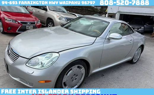 2005 Lexus SC 430