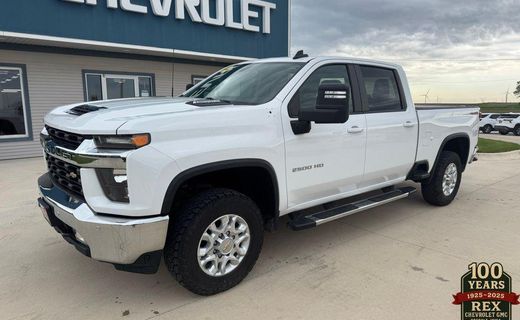 2022 Chevrolet Silverado HD LT