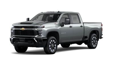 2026 Chevrolet Silverado HD Custom