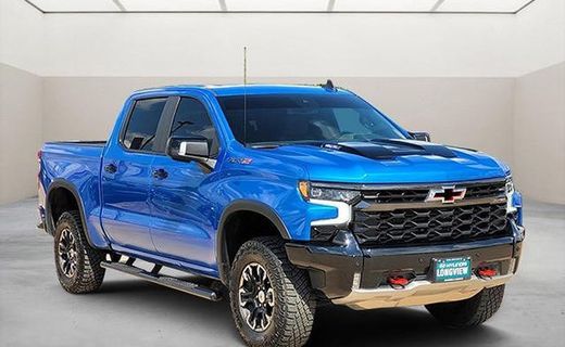 2025 Chevrolet Silverado ZR2
