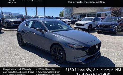 2025 Mazda MAZDA3 Premium Plus Package