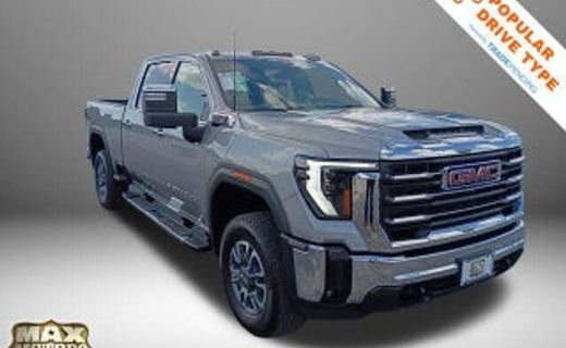 2026 GMC Sierra HD SLT