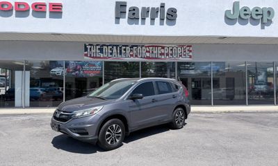 2015 Honda CR-V LX
