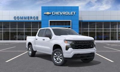 2026 Chevrolet Silverado Work Truck