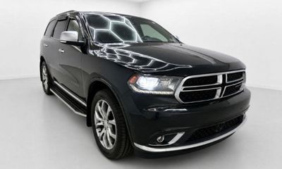 2018 Dodge Durango Citadel