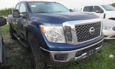 2018 Nissan Titan SV