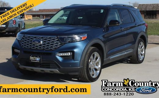2020 Ford Explorer Platinum
